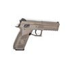 Vzduchová pistole CZ-75 P-09 Duty Blow Back FDE 4,5mm + bombičky + broky