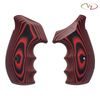 Střenky VZ Grips Smith & Wesson N rám round butt 320 - Red-Black