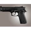 Střenky Hogue Taurus PT-92/99/100/101/92AR s Decocker G10 Piranha černá