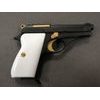 KSD Beretta 70 and 71 white acrylate gungrips