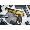 Magnum Research Desert Eagle XIX 6" Gold .50 AE