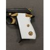 KSD Beretta 70 and 71 white acrylate gungrips