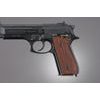 Střenky Hogue Taurus PT-92/99/100/101/92AR s Decocker Cocobolo zdrsněné