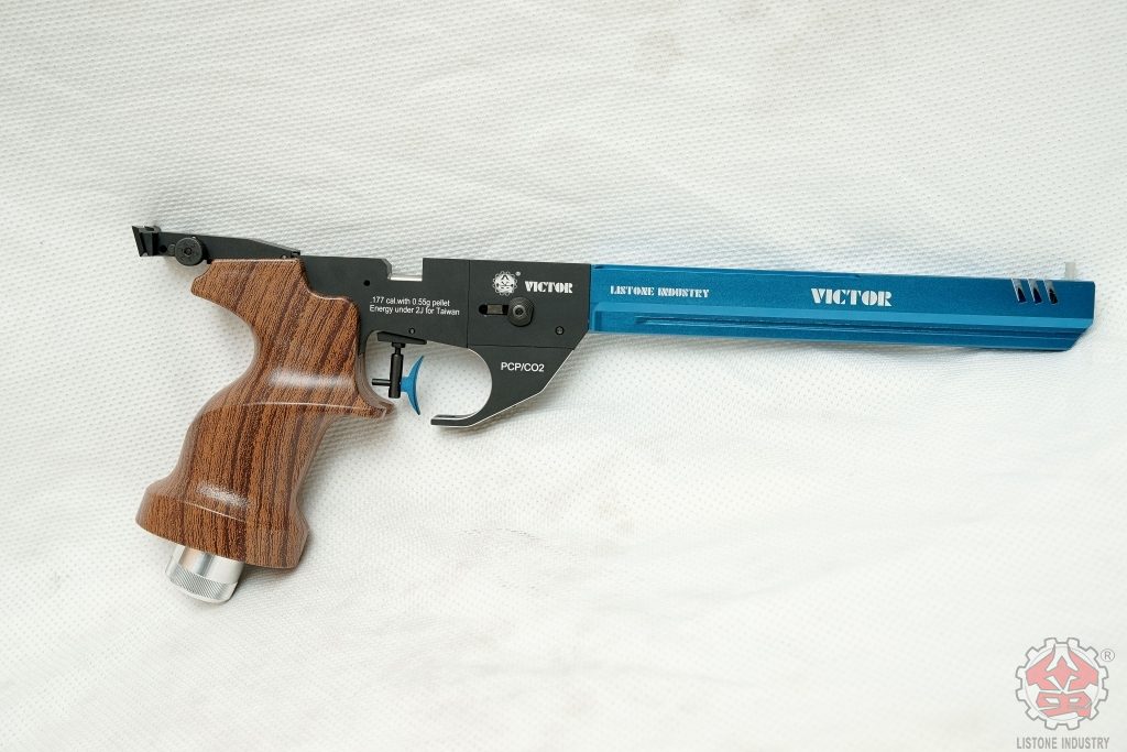 Vzduchová pistole Listone Victor CO2 modrá 4,5mm - Listone - CO2 pistole - Vzduchové  pistole a revolvery, Zbraně - gun.cz