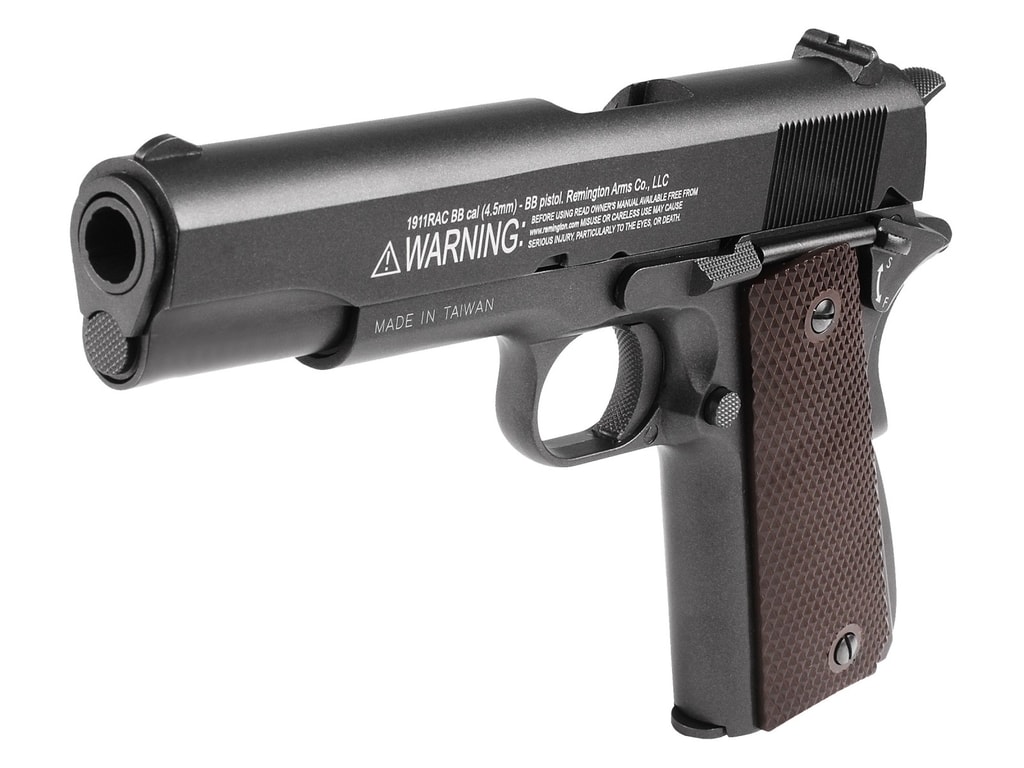 Guncz Vzduchová Pistole Crosman Remington 1911rac 45mm Crosman Co2 Pistols Air Pistols 3739