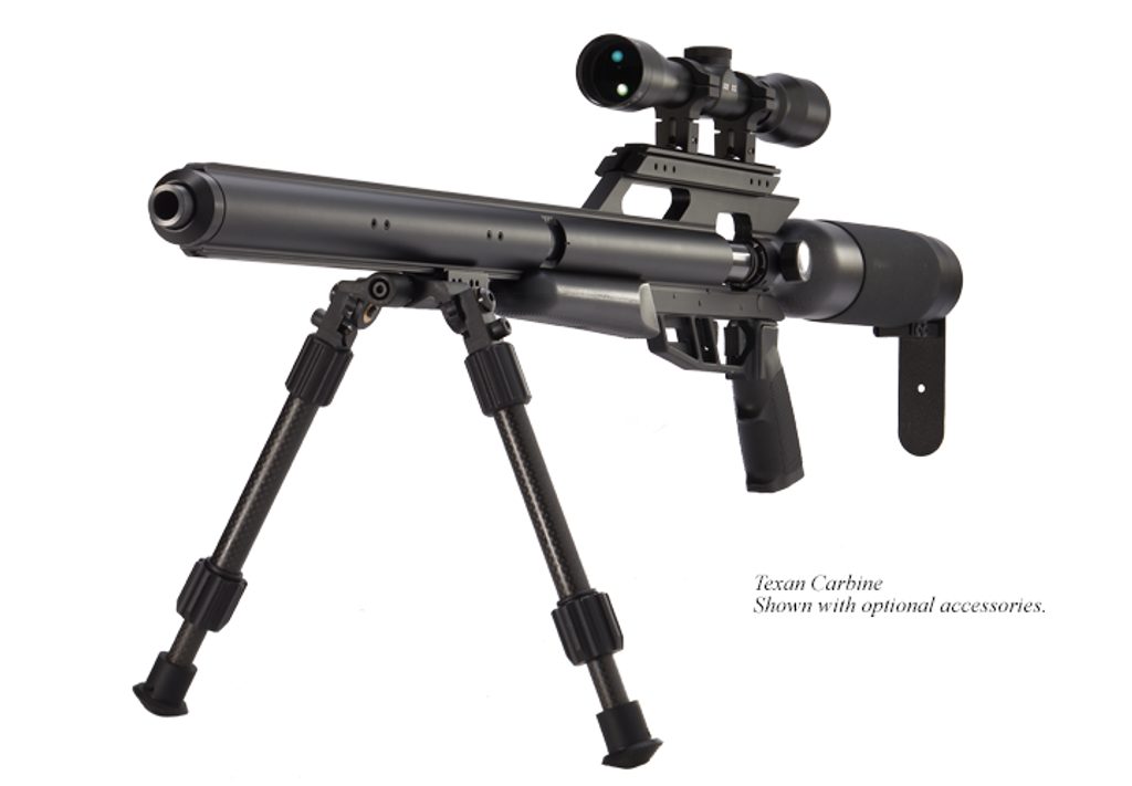 gun.cz Air rifle AirForce Airguns Texan Carbine carbon cylinder AirForce Airguns PCP air