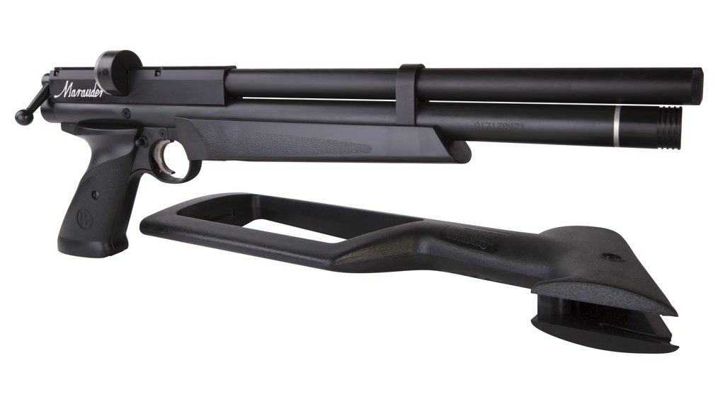 Vzduchová pistole Crosman Benjamin Marauder 5,5mm - Crosman - Vzduchovky  PCP - Vzduchovky, Zbraně - gun.cz