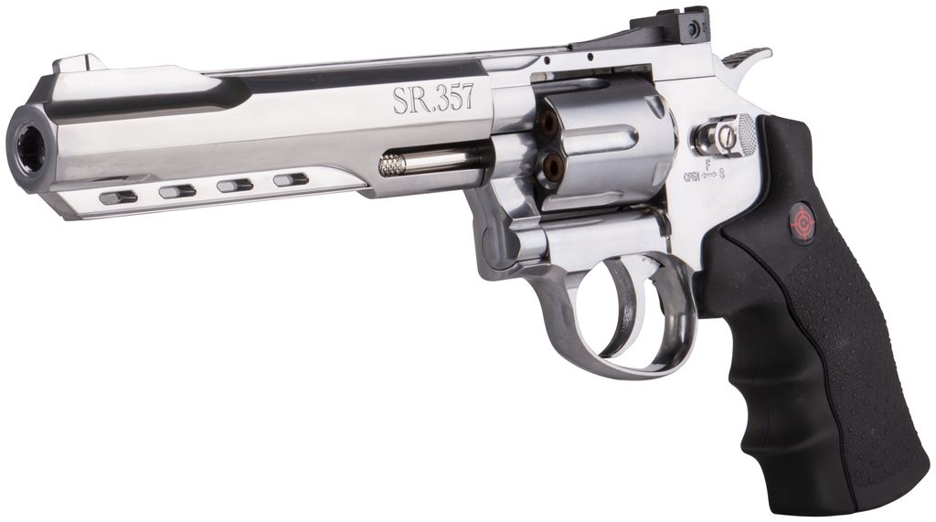 Vzduchový revolver Crosman SR357 4,5mm - Crosman - Revolvery - Vzduchové  pistole a revolvery, Zbraně - gun.cz
