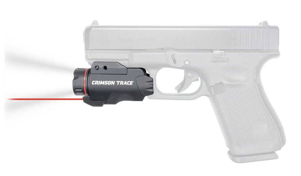 Svítilna Crimson Trace CMR-207 Rail Master Universal Pistol s červeným  laserem - Crimson Trace - Svítilny - Ostatní, Příslušenství - gun.cz