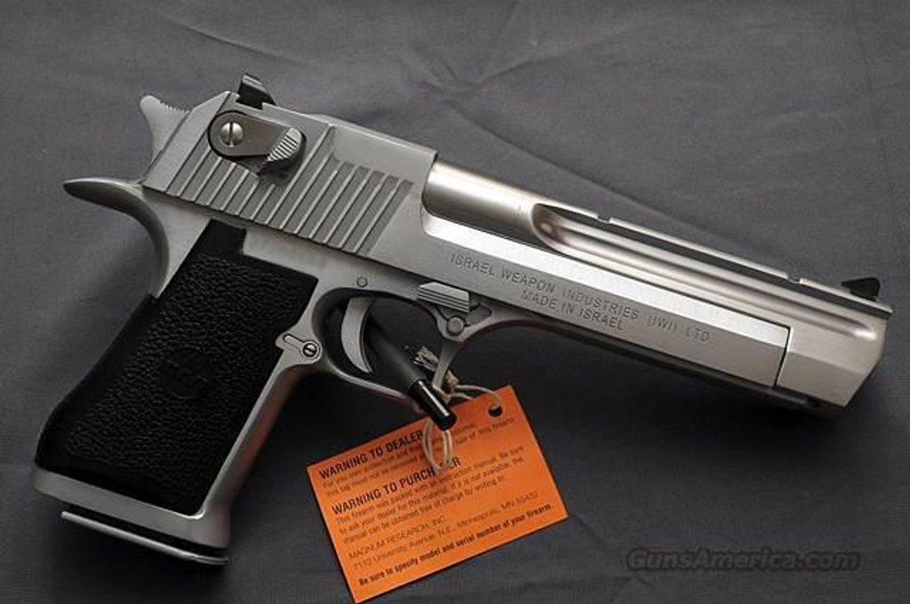 Magnum Research Desert Eagle XIX Polished Chrom AE Magnum Research Pistole