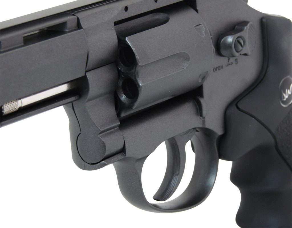 Vzduchový revolver Dan Wesson 8" 4,5 mm - ASG - Revolvery - Vzduchové  pistole a revolvery, Zbraně - gun.cz