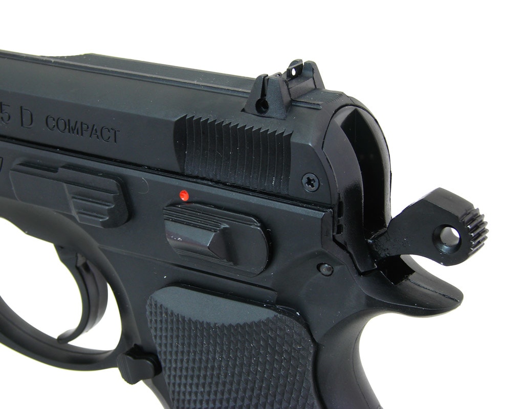 Vzduchová pistole CZ-75 D Compact 4,5mm - ASG - CO2 pistole - Vzduchové  pistole a revolvery, Zbraně - gun.cz