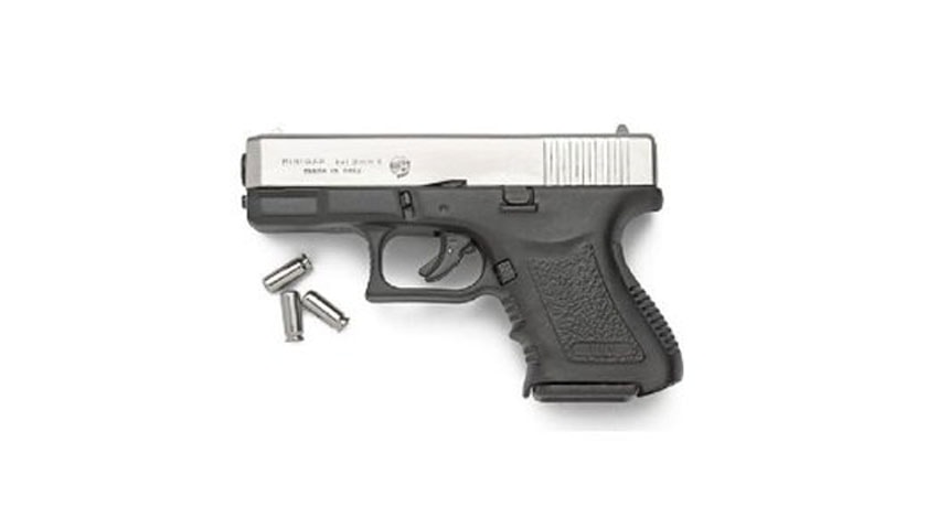 Plynová pistole Bruni MiniGAP nikl cal. 9mm - Bruni - Pistole - Plynové  pistole a revolvery, Zbraně - gun.cz