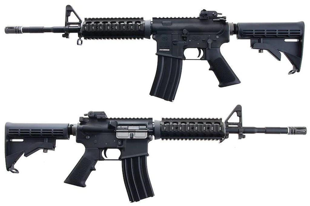 gun.cz - Vzduchovka Cybergun FN M4A1 - Cybergun - Air rifles - CO2 ...