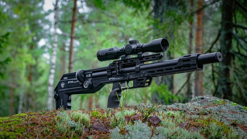 Nový Bullpup od FX Airguns - FX Leopard