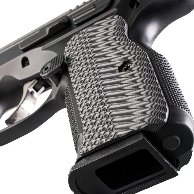 Střenky VZ Grips CZ Shadow 2 Operator II G10 - Black Gray - VZ Grips -  Střenky pro pistole - Pažby, pažbičky a střenky, Příslušenství - gun.cz
