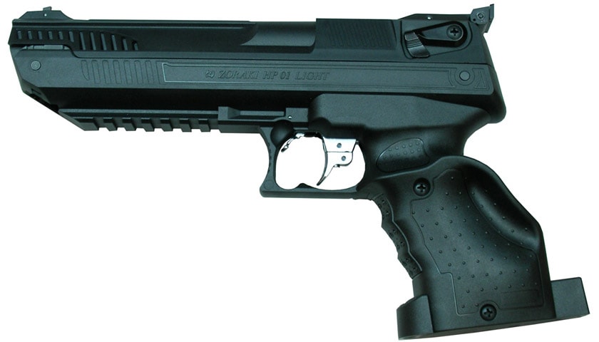 Vzduchová pistole Atak Arms Zoraki HP-01 5,5mm - Atak Arms - PCP Pistole -  Vzduchové pistole a revolvery, Zbraně - gun.cz
