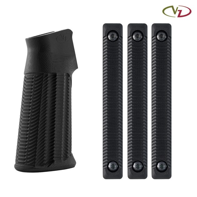 gun.cz Kit VZ Grips AR15 MLOK Alien Black VZ Grips Revolver