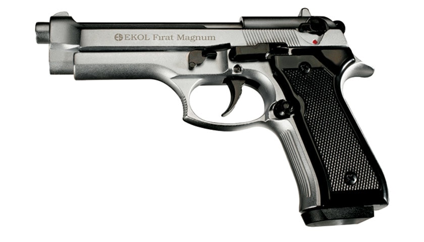 Plynová pistole Ekol Firat 92 nikl 9mm - Ekol - Pistole - Plynové pistole a  revolvery, Zbraně - gun.cz