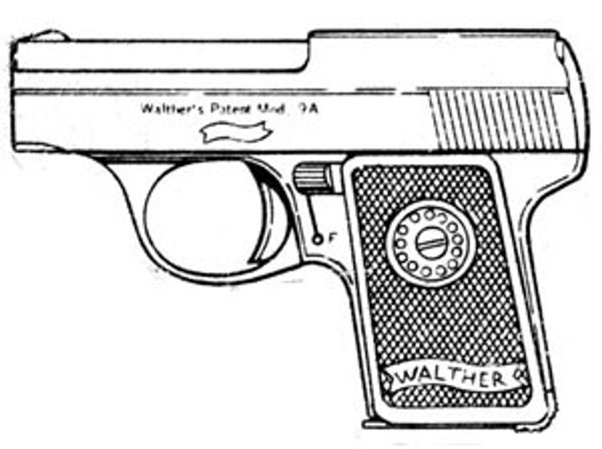 gun.cz Zásobník Triple K Walther model 9 6,35 mm Browning Triple K