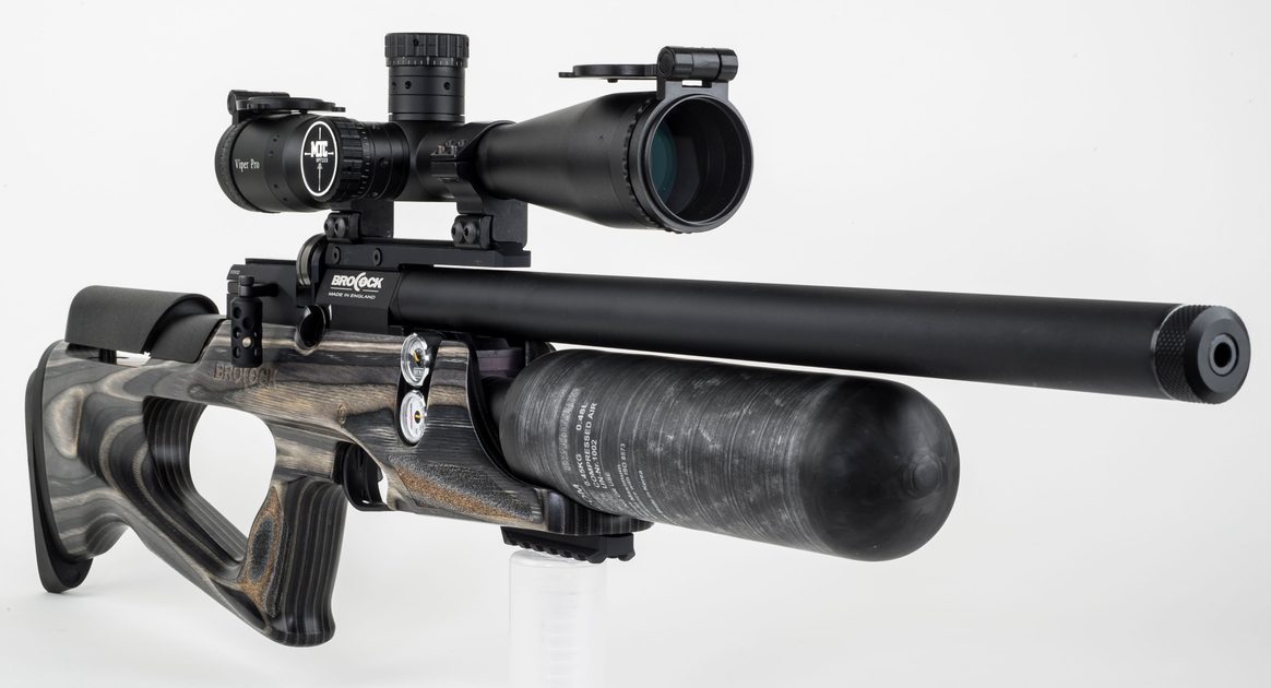 Vzduchovka BRK XR Sniper HR HiLite laminate 6,35mm - BRK (Brocock) -  Vzduchovky PCP - Vzduchovky, Zbraně - gun.cz