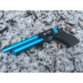 Vzduchová pistole Listone Taichi modrá 4,5mm