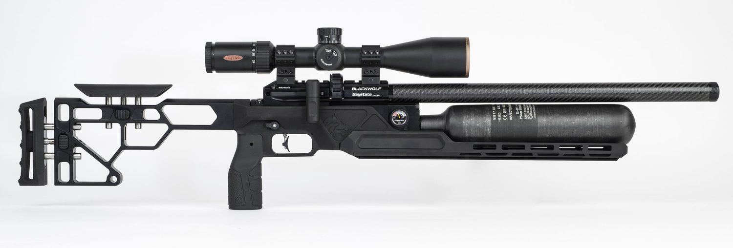 Daystate Black Wolf Tactical