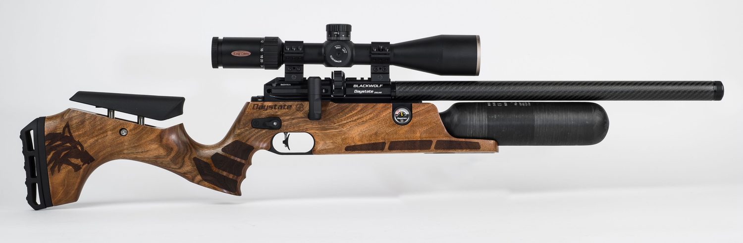 Daystate Black Wolf Walnut
