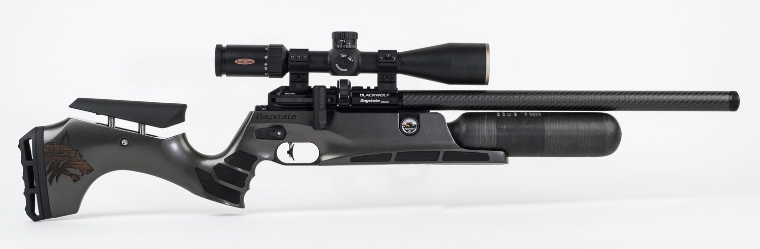 Daystate Black Wolf Carbon Grey
