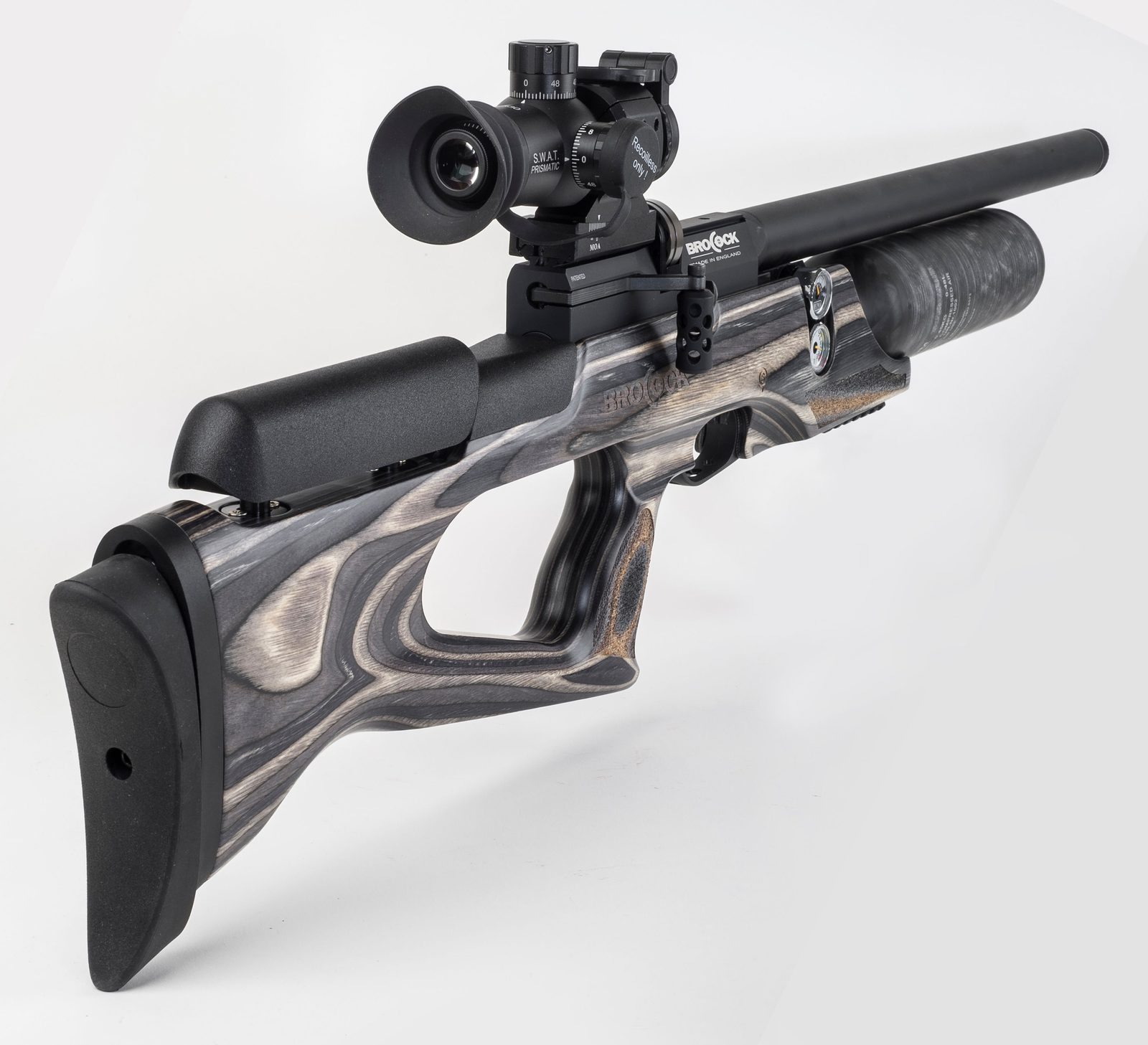 gun.cz - Brocock XR Sniper HR HiLite laminate 4,5mm air rifle