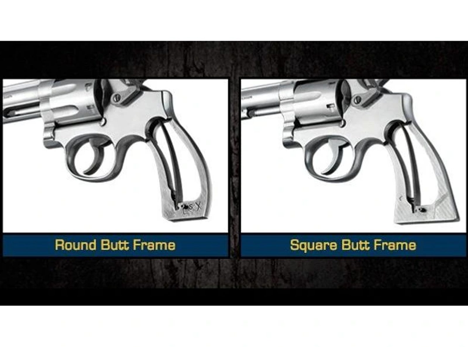 Střenky Hogue Ruger Redhawk square butt černé - Hogue - Příslušenství ...