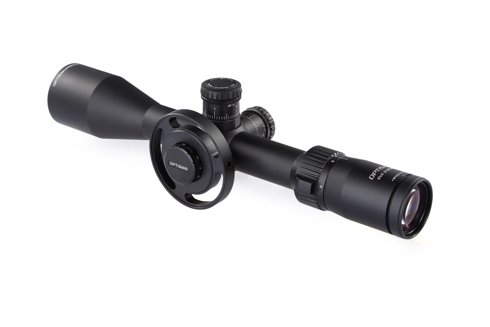 gun.cz - Optisan EVX 76mm Parallax Wheel - Optisan - Optics