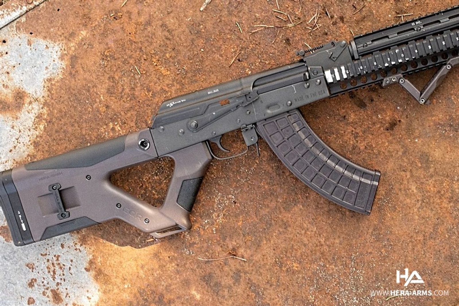 gun.cz - Hera Arms CQR Stock for AK-47/74 - Hera Arms