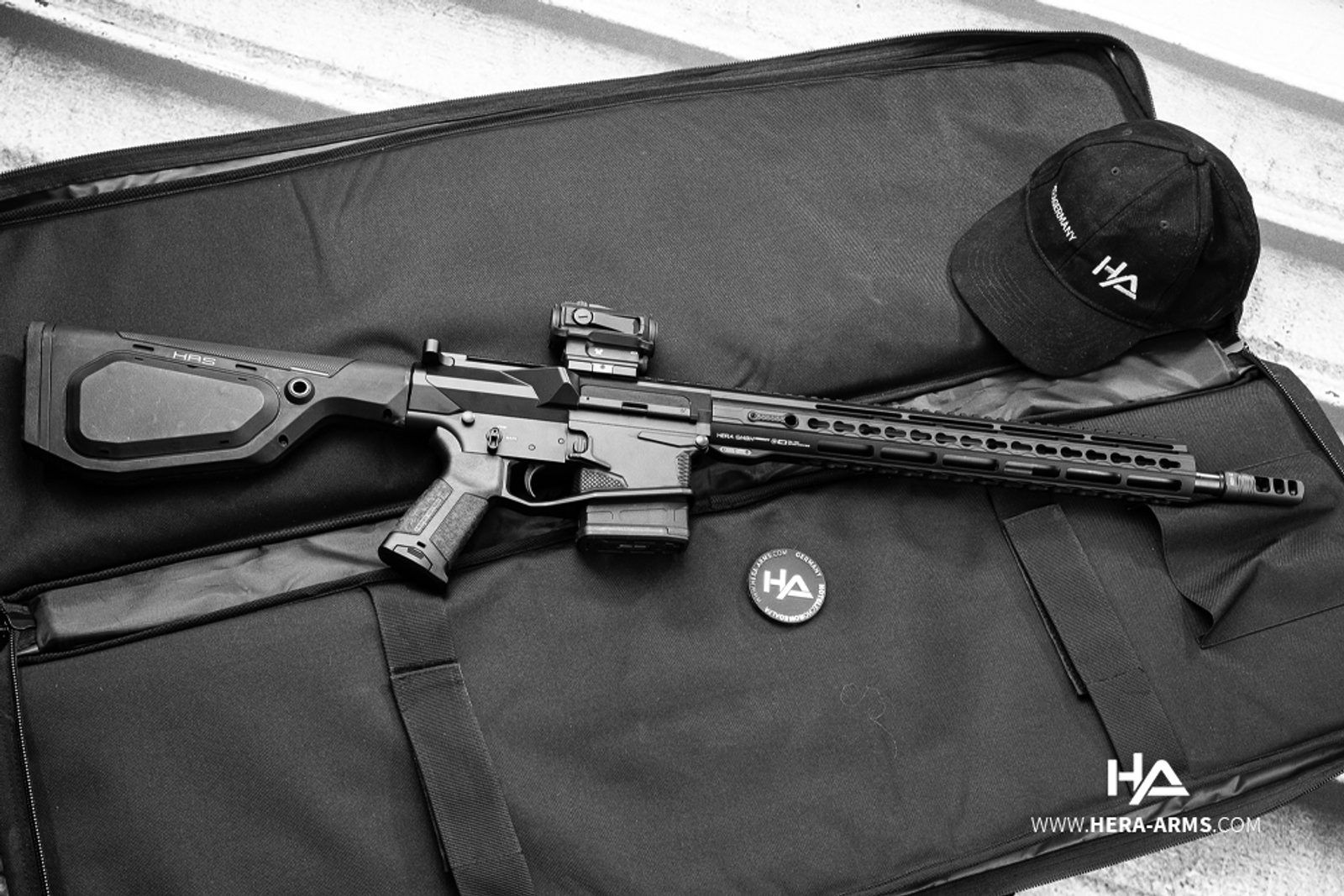 Hera Arms AR-10 7SIX2 HRS 16,75