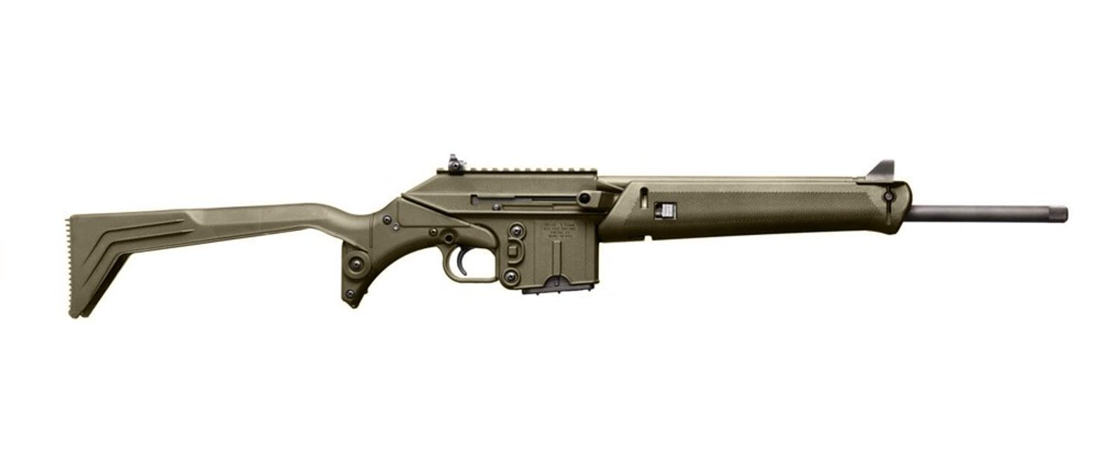 gun.cz - Kel-Tec SU16C - Kel-Tec - Arms - Semi-automatic rifles