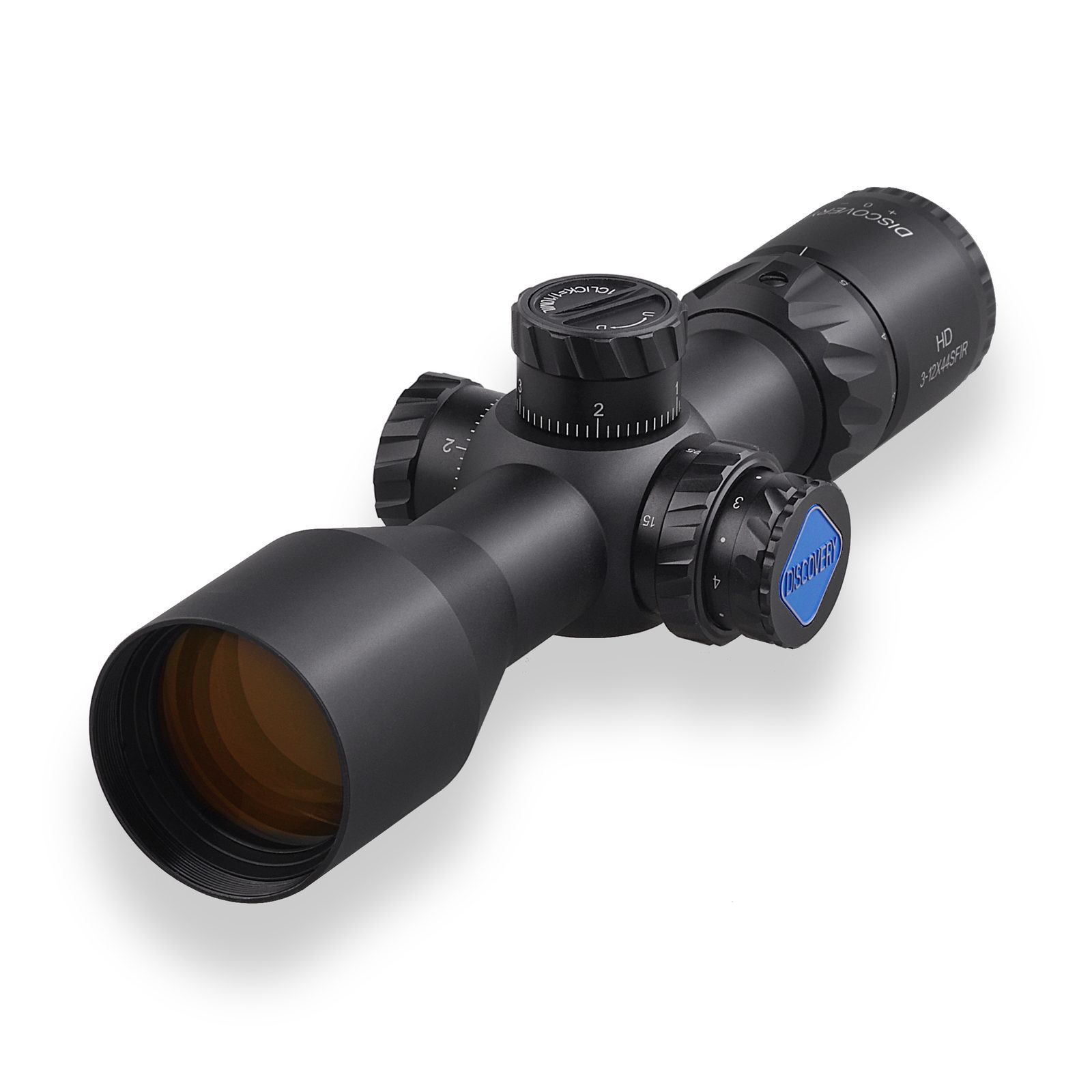 gun.cz - Discovery HD 3-12x44 SFIR FFP Riflescope gun.cz - Discovery HD 3-12x44 SFIR FFP Riflescope