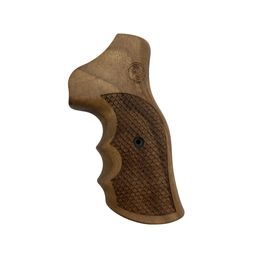 KSD Ruger GP100 gungrips walnut with logo