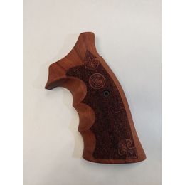 Střenky KSD Smith & Wesson K/L rám round butt rosewood 2