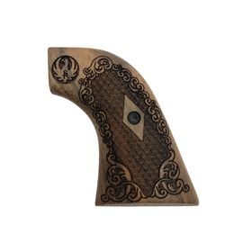 KSD Ruger New Vaquero gungrips walnut with logo ?