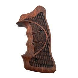 KSD Smith & Wesson K/L gungrips round butt frame Target Match rosewood 2