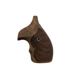 KSD Smith & Wesson N gungrips round butt frame walnut 8