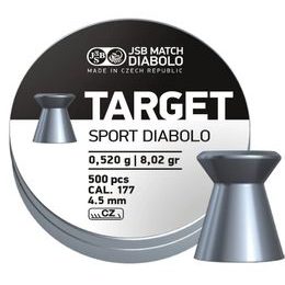 JSB Target Sport 4,50mm airgun pelelts, 500pcs