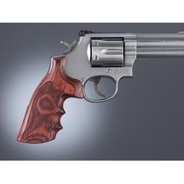 Střenky Hogue Smith & Wesson N round butt rám Rose Laminate
