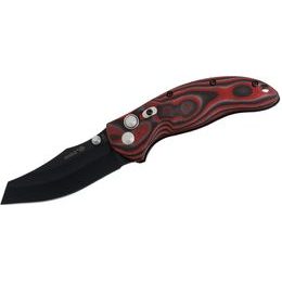 Nůž Hogue EX-04 3,5" Wharncliffe G10 G-Mascus Red Lava