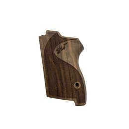 KSD Smith & Wesson CS40 and CS45 gungrips walnut with logo 7