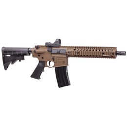 Vzduchovka Crosman R1 Full Auto FDE 4,5mm