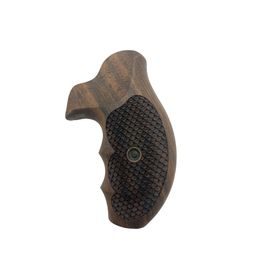KSD Smith & Wesson K/L gungrips round butt frame walnut 2