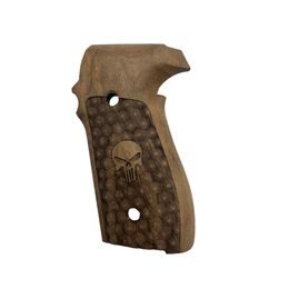 KSD Sig Sauer P228/229 gungrips walnut with motif 4