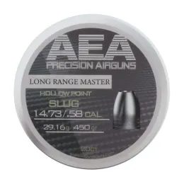 Big Bore Bullets AEA Precision Long Range Master .58 HP 450 gr / 29.16 g