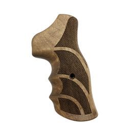 KSD Ruger GP100 gungrips walnut 3